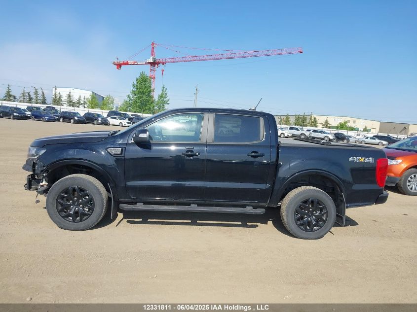2022 Ford Ranger Lariat VIN: 1FTER4FH5NLD39522 Lot: 12331811X