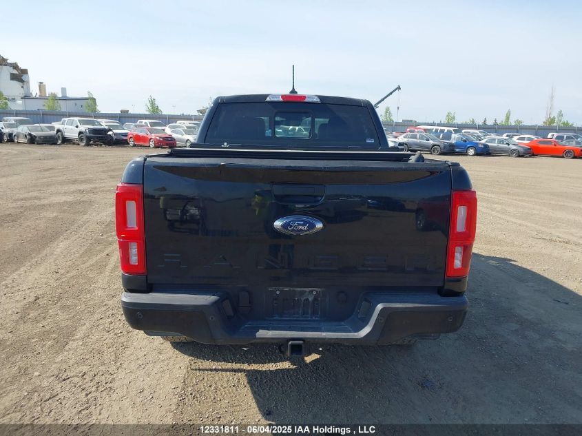 2022 Ford Ranger Lariat VIN: 1FTER4FH5NLD39522 Lot: 12331811X