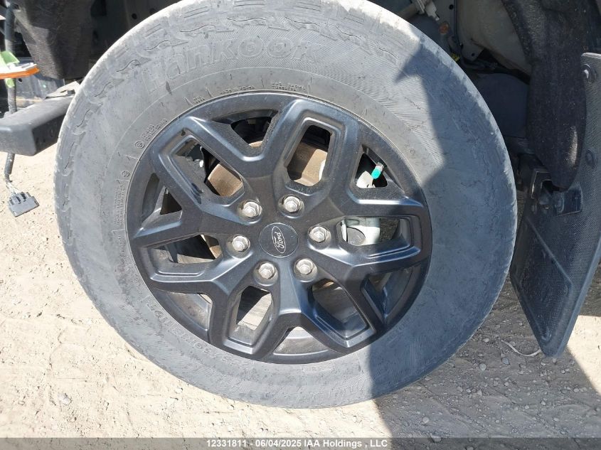 2022 Ford Ranger Lariat VIN: 1FTER4FH5NLD39522 Lot: 12331811X