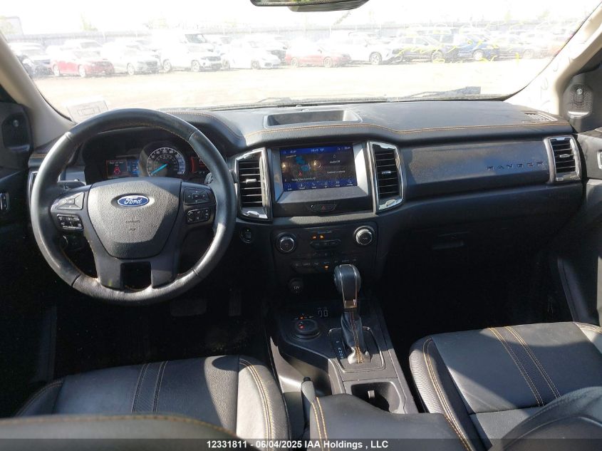 2022 Ford Ranger Lariat VIN: 1FTER4FH5NLD39522 Lot: 12331811X