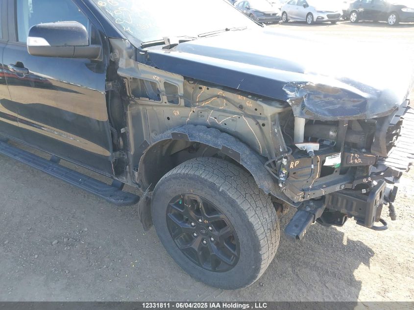 2022 Ford Ranger Lariat VIN: 1FTER4FH5NLD39522 Lot: 12331811X