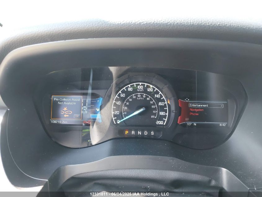 2022 Ford Ranger Lariat VIN: 1FTER4FH5NLD39522 Lot: 12331811X