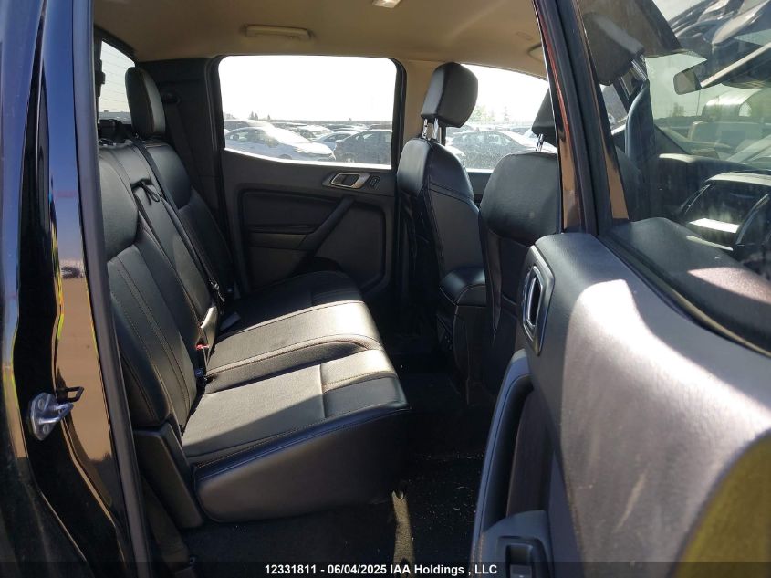 2022 Ford Ranger Lariat VIN: 1FTER4FH5NLD39522 Lot: 12331811X