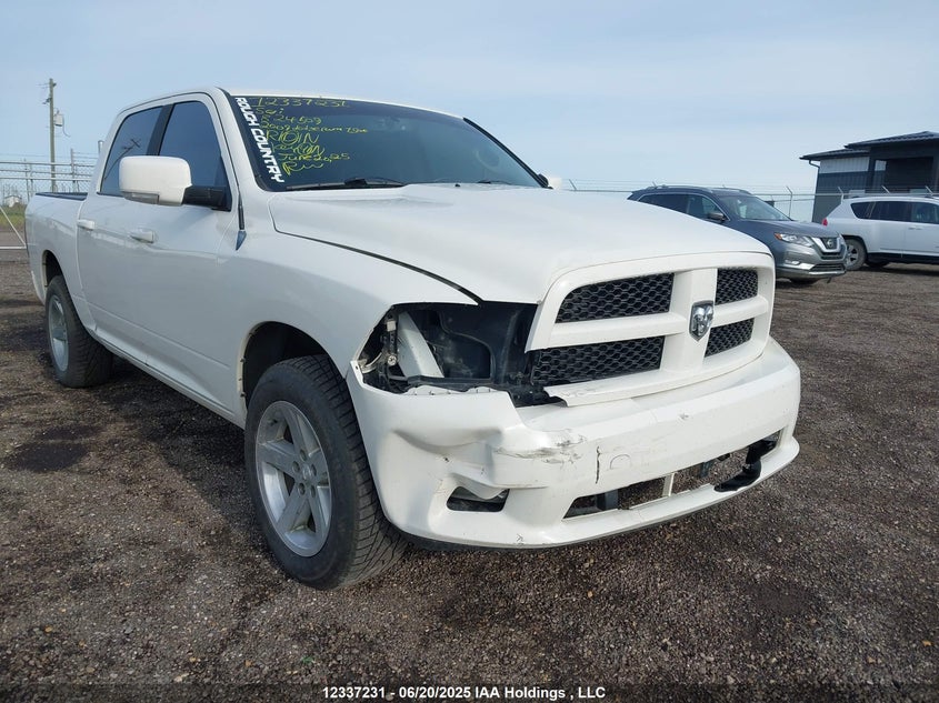 1D3HV13T29S824509 2009 Dodge Ram 1500 Slt/Sport auction photo 1