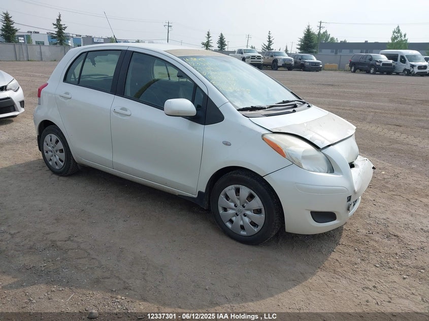JTDKT923495230443 2009 Toyota Yaris auction photo 1