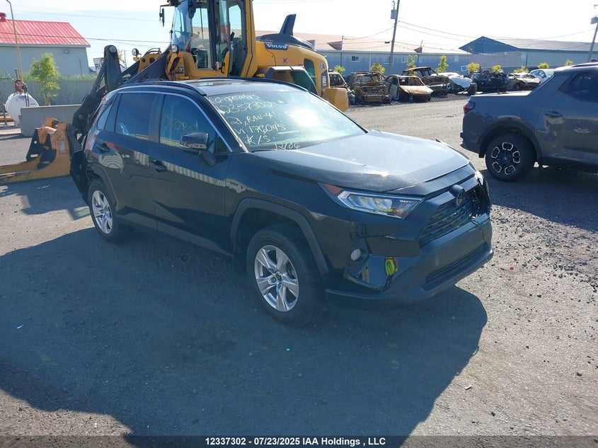 2T3R1RFV6MC176095 2021 Toyota Rav4 Xle auction photo 1