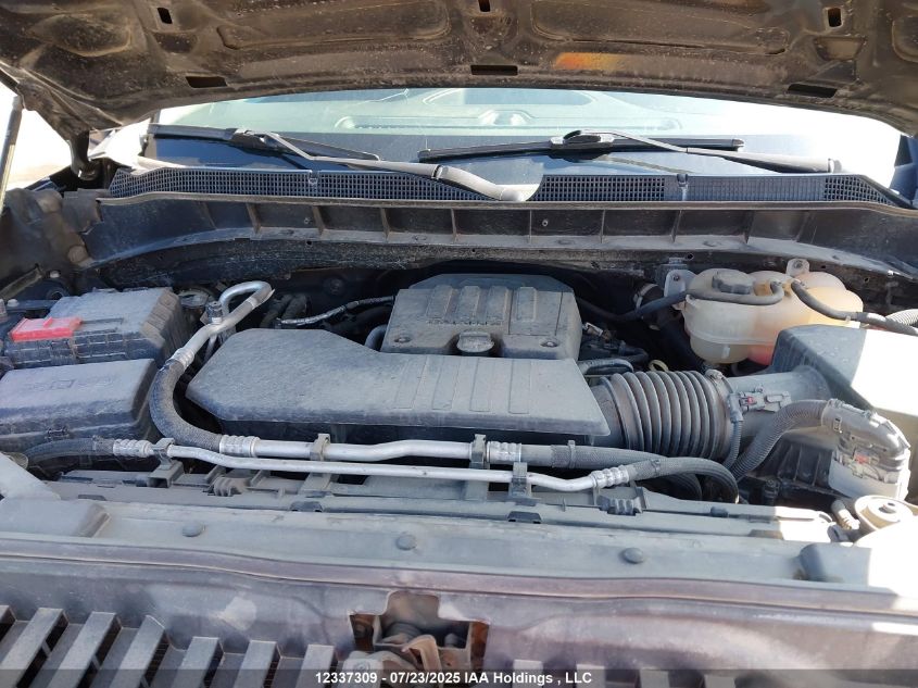 2020 Chevrolet Silverado K1500 Custom VIN: 1GCPYBEK1LZ273039 Lot: 12337309