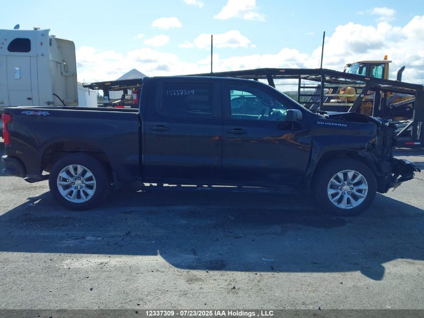 2020 Chevrolet Silverado K1500 Custom VIN: 1GCPYBEK1LZ273039 Lot: 12337309