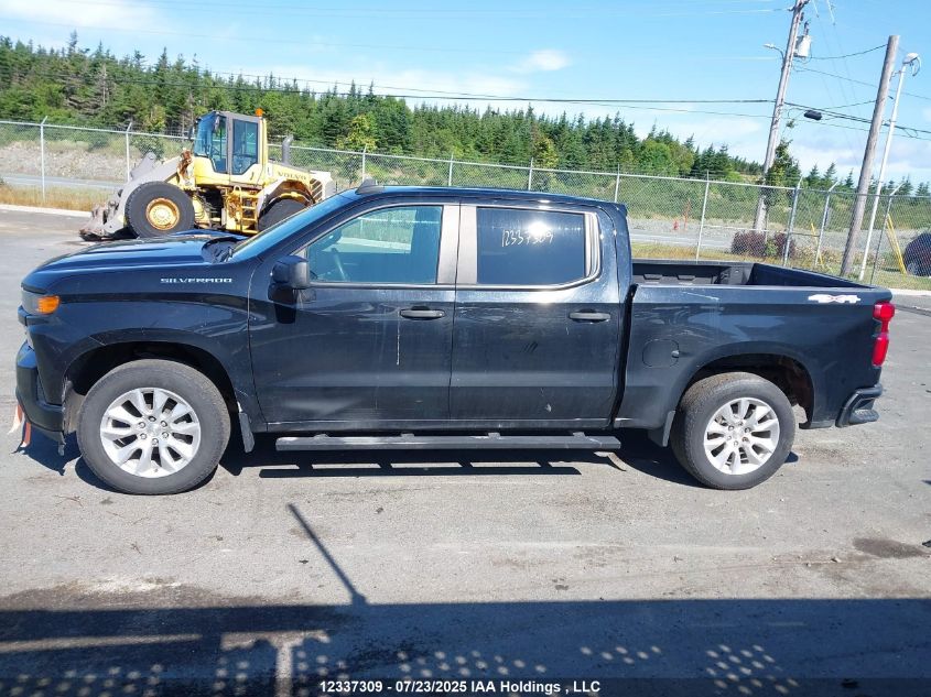 2020 Chevrolet Silverado K1500 Custom VIN: 1GCPYBEK1LZ273039 Lot: 12337309