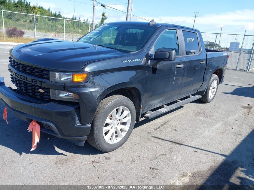 1GCPYBEK1LZ273039 2020 CHEVROLET SILVERADO photo no. 2