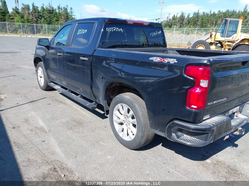 1GCPYBEK1LZ273039 2020 CHEVROLET SILVERADO photo no. 3