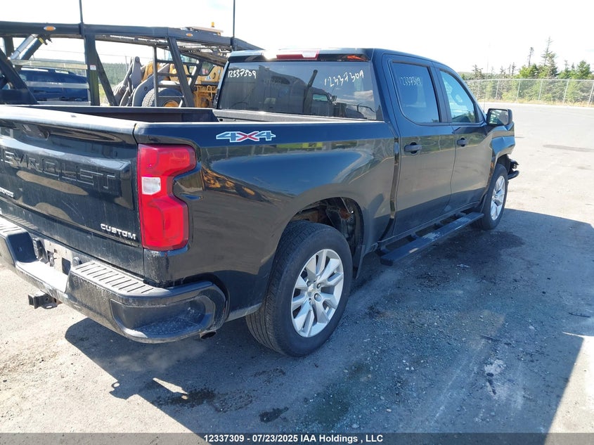 1GCPYBEK1LZ273039 2020 CHEVROLET SILVERADO photo no. 4