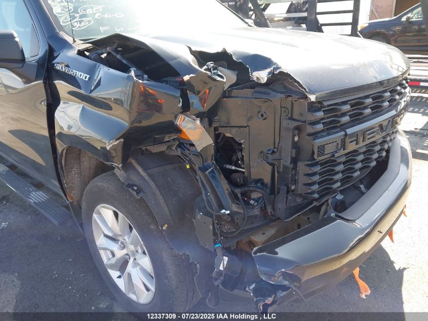 2020 Chevrolet Silverado K1500 Custom VIN: 1GCPYBEK1LZ273039 Lot: 12337309