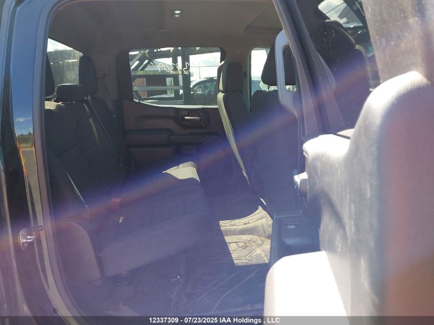 2020 Chevrolet Silverado K1500 Custom VIN: 1GCPYBEK1LZ273039 Lot: 12337309