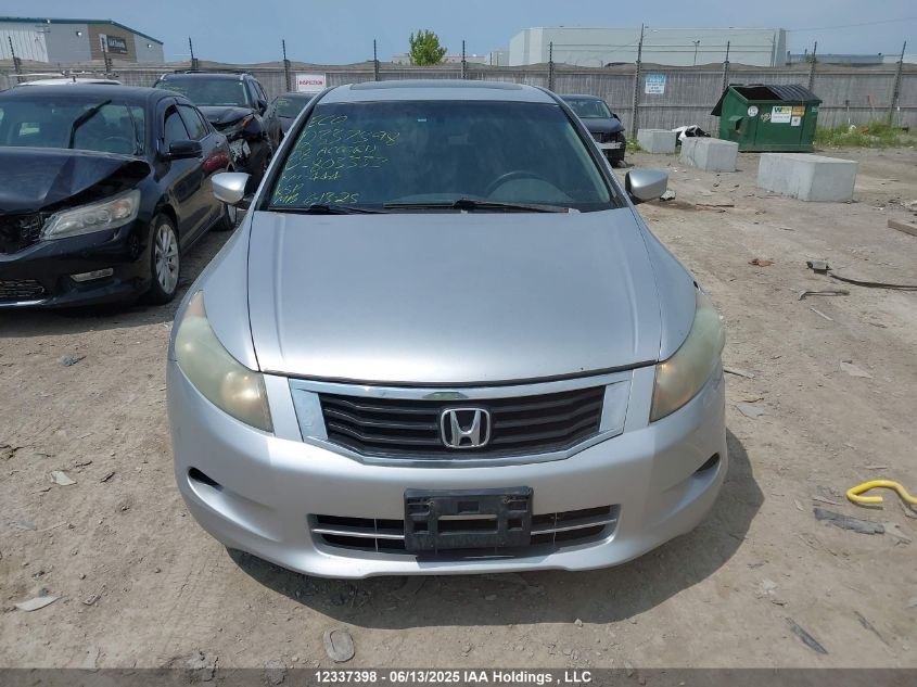 2008 Honda Accord Ex V6 VIN: 1HGCP36708A803333 Lot: 12337398
