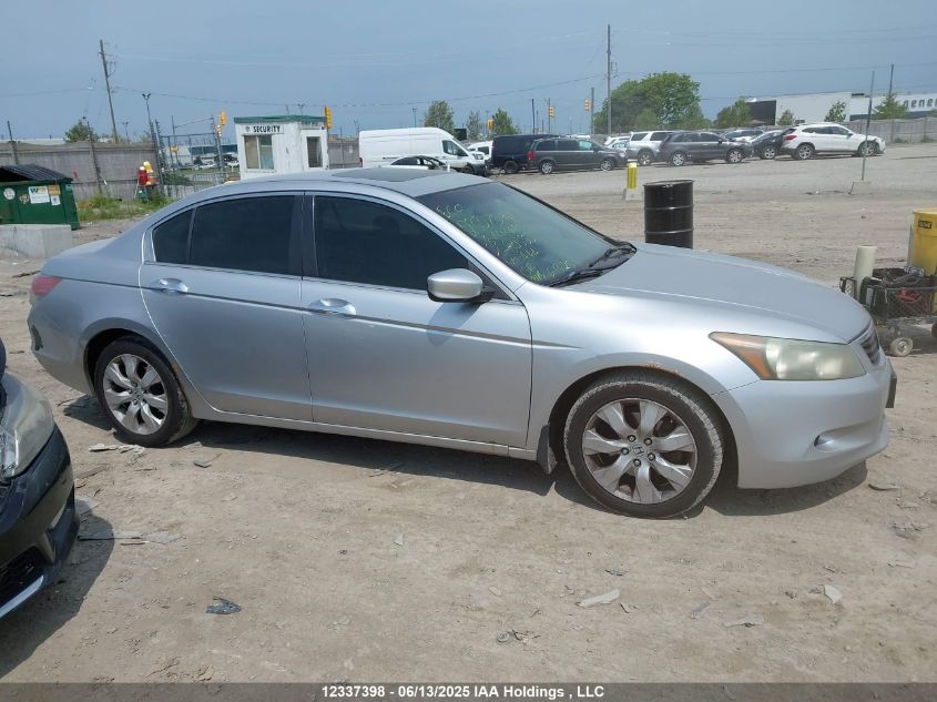 2008 Honda Accord Ex V6 VIN: 1HGCP36708A803333 Lot: 12337398