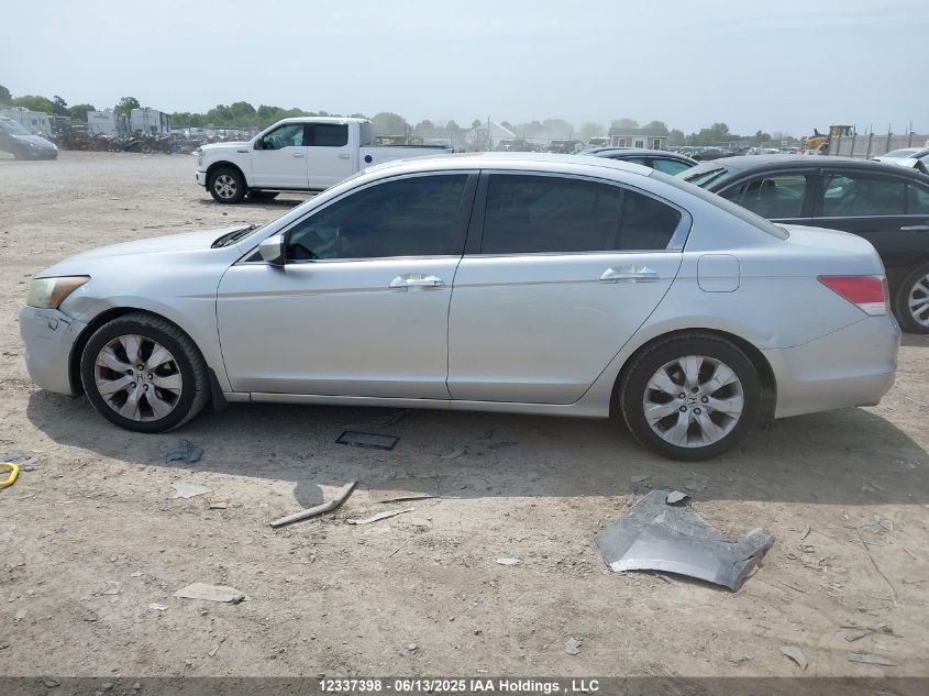 2008 Honda Accord Ex V6 VIN: 1HGCP36708A803333 Lot: 12337398