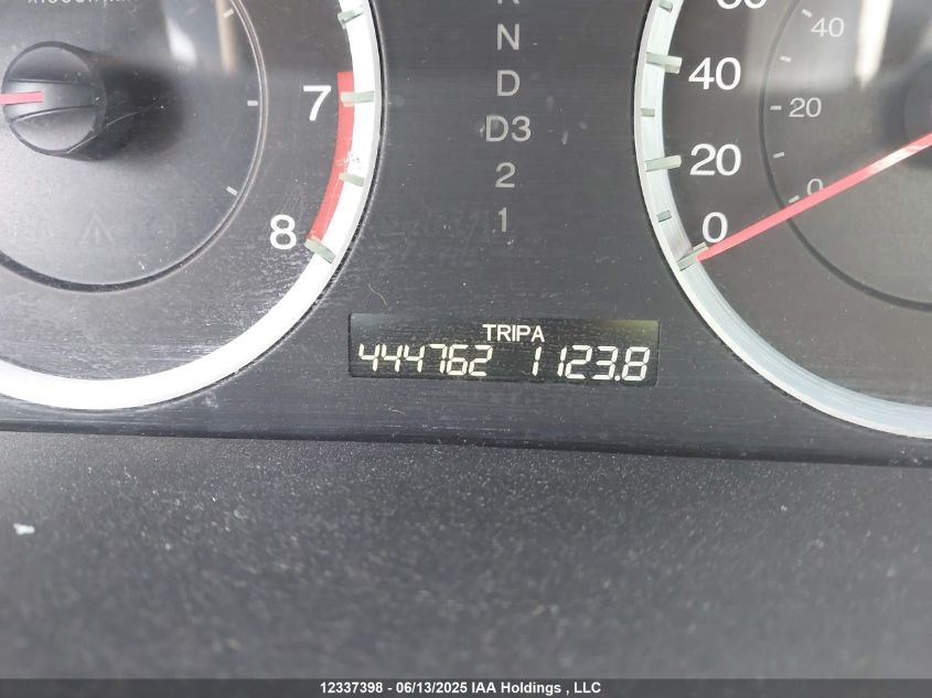 2008 Honda Accord Ex V6 VIN: 1HGCP36708A803333 Lot: 12337398