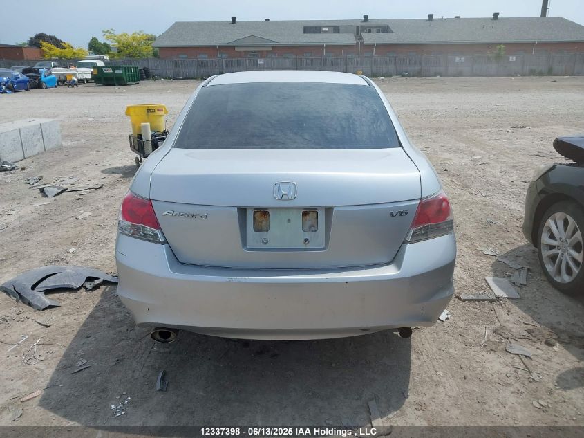 2008 Honda Accord Ex V6 VIN: 1HGCP36708A803333 Lot: 12337398