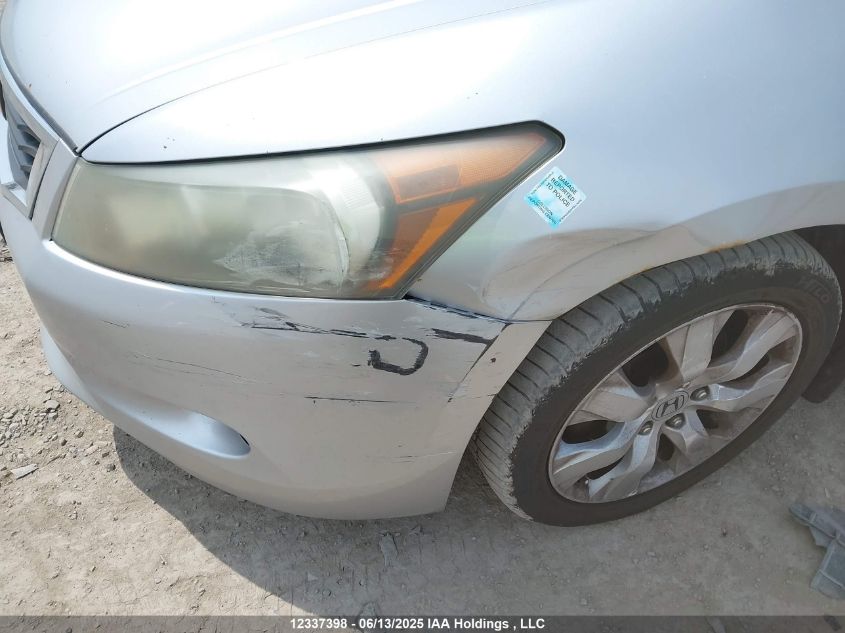 2008 Honda Accord Ex V6 VIN: 1HGCP36708A803333 Lot: 12337398