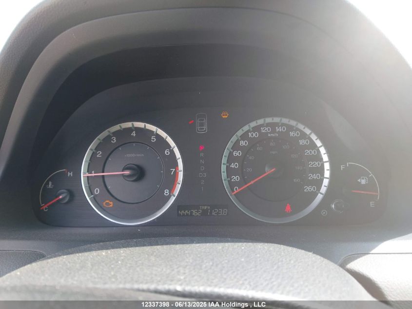 2008 Honda Accord Ex V6 VIN: 1HGCP36708A803333 Lot: 12337398