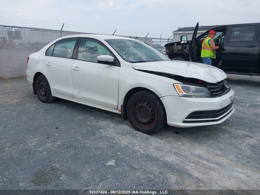 3VW2K7AJ7FM203683 2015 Volkswagen Jetta 2.0L Trendline/2.0L Trendline+ auction photo 1