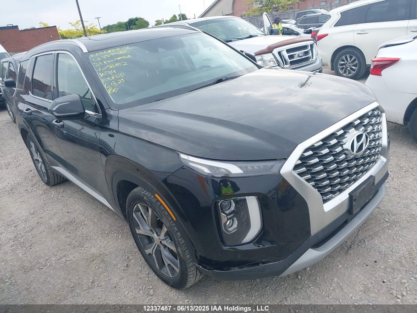 KM8R3DHE4MU258182 2021 Hyundai Palisade Sel auction photo 1