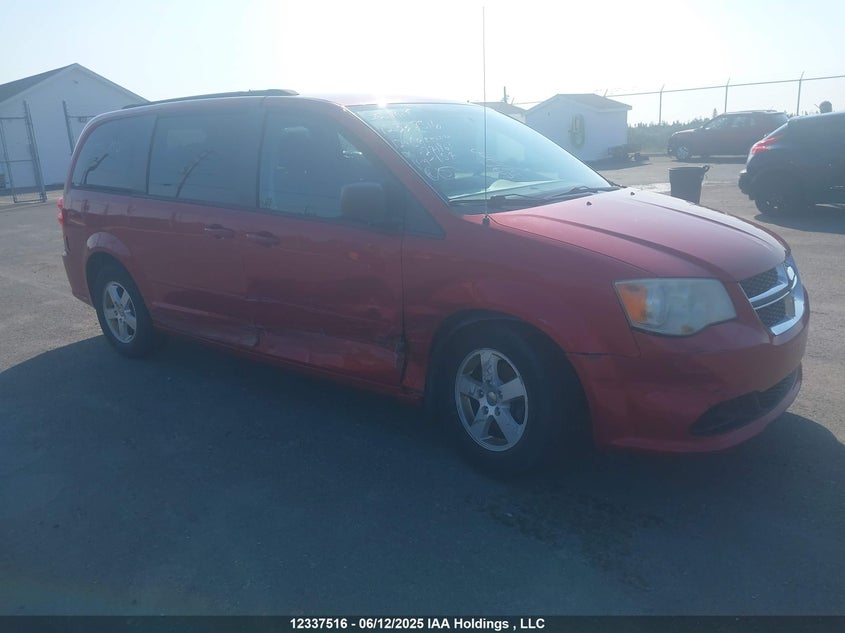 2C4RDGBG4CR271961 2012 Dodge Grand Caravan Se auction photo 1