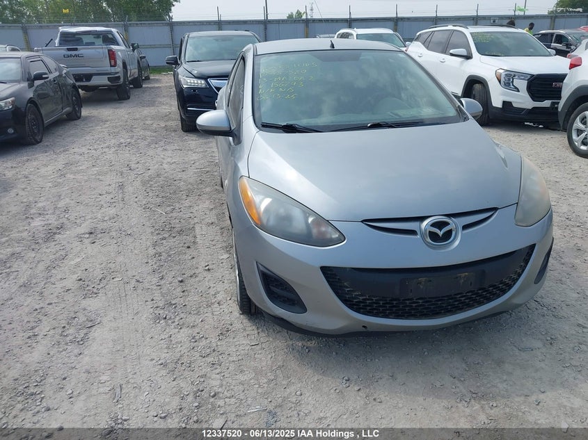 JM1DE1KY3D0156793 2013 Mazda Mazda2 auction photo 1