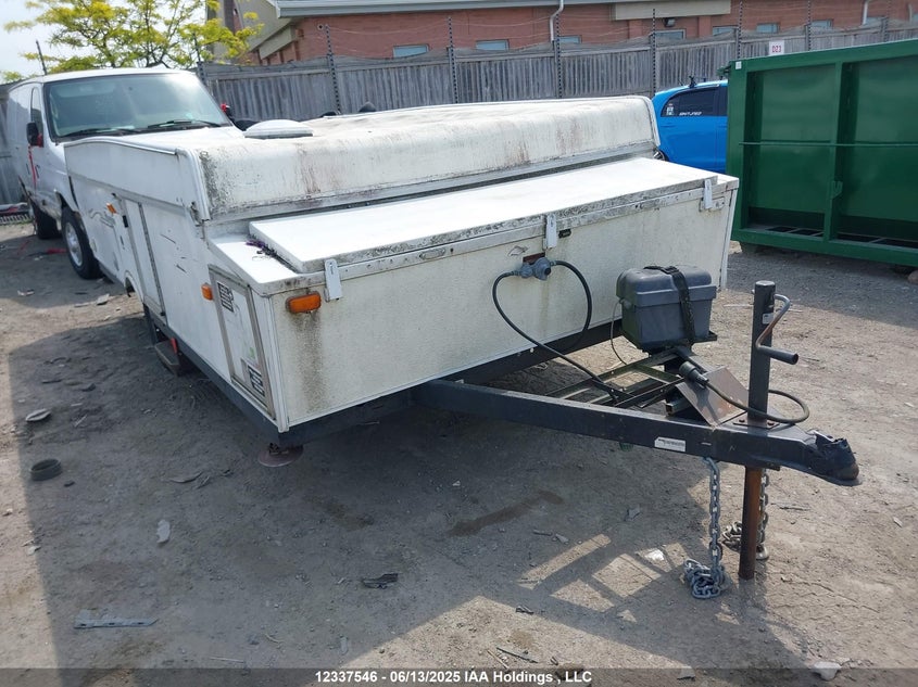 1PA100L173M025301 2003 Palomino Palomino Tent Trailer auction photo 1