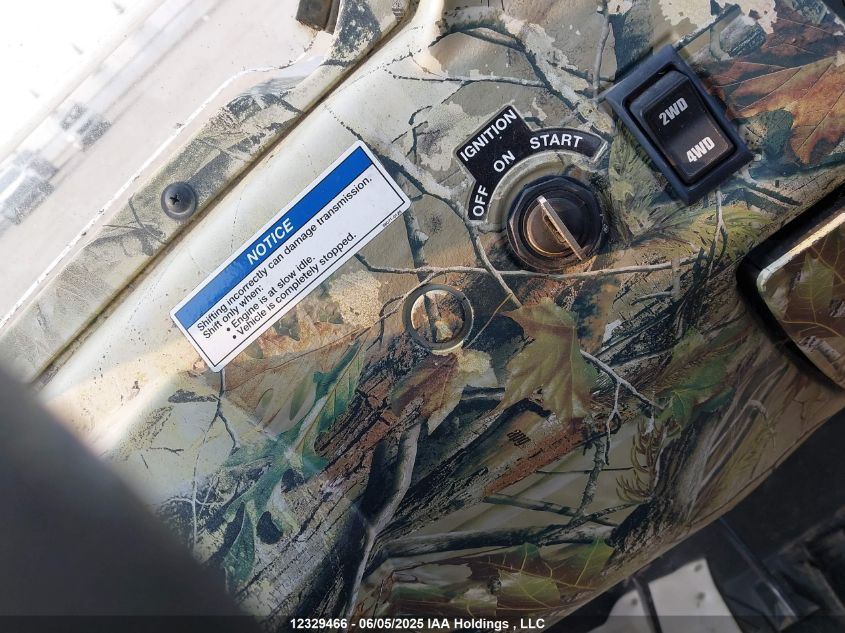 2011 Kawasaki Krf-750 R VIN: JKARFDR14BB502049 Lot: 12329466X