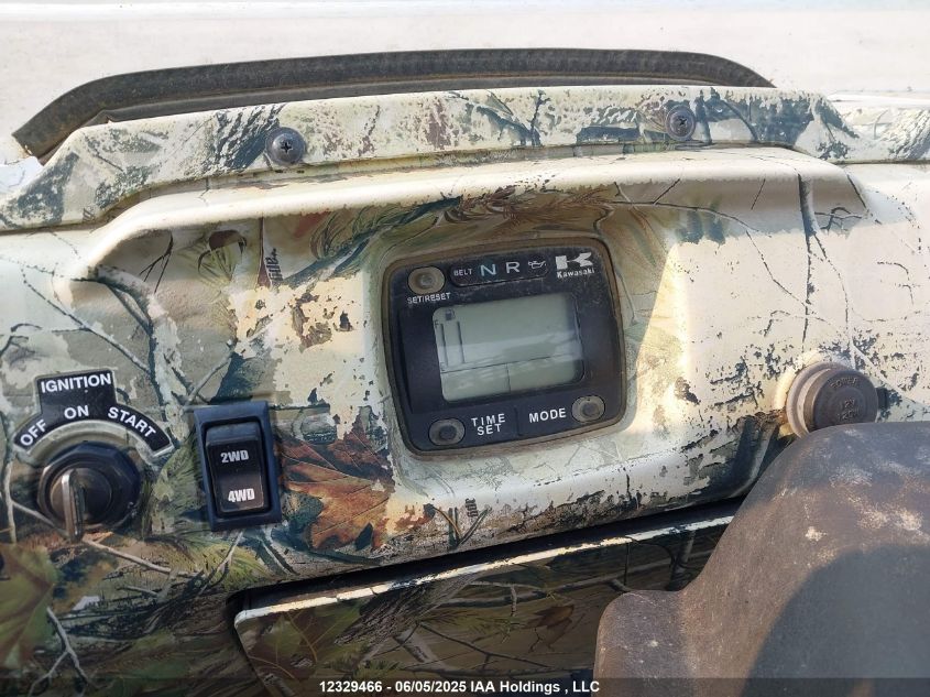 2011 Kawasaki Krf-750 R VIN: JKARFDR14BB502049 Lot: 12329466X