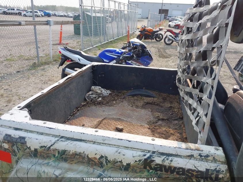 2011 Kawasaki Krf-750 R VIN: JKARFDR14BB502049 Lot: 12329466X