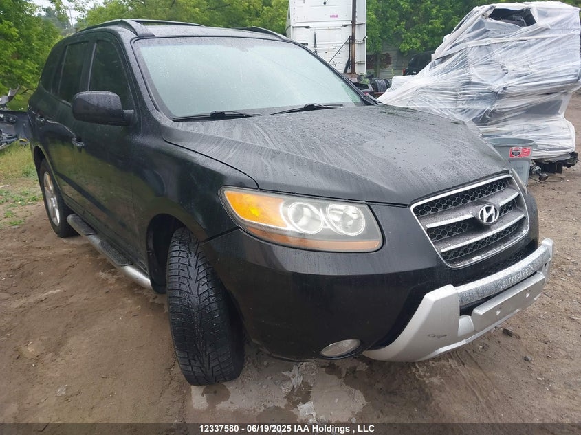 5NMSH73E77H108269 2007 Hyundai Santa Fe Se/Limited auction photo 1