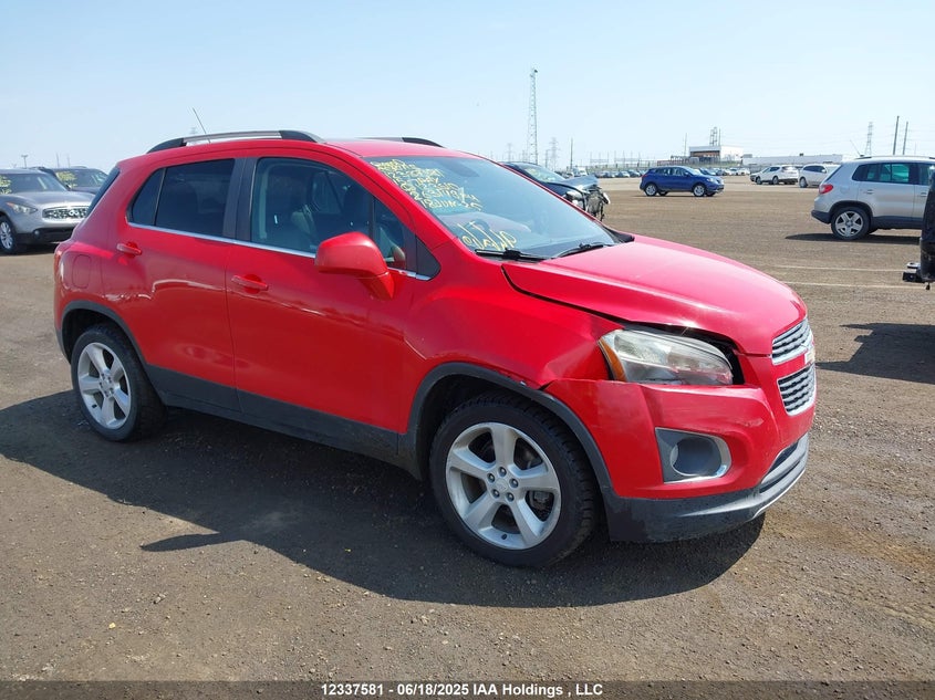 3GNCJTSB4FL123510 2015 Chevrolet Trax Ltz auction photo 1