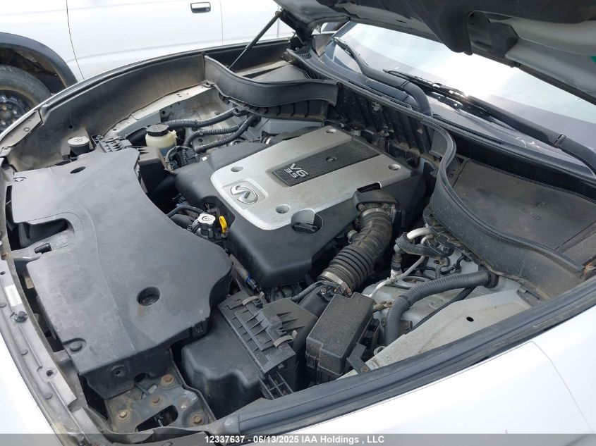 2009 Infiniti Fx35 VIN: JNRAS18W69M155736 Lot: 12337637