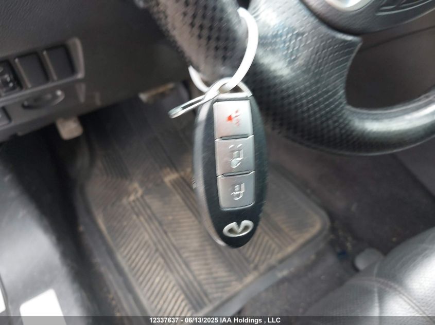 2009 Infiniti Fx35 VIN: JNRAS18W69M155736 Lot: 12337637