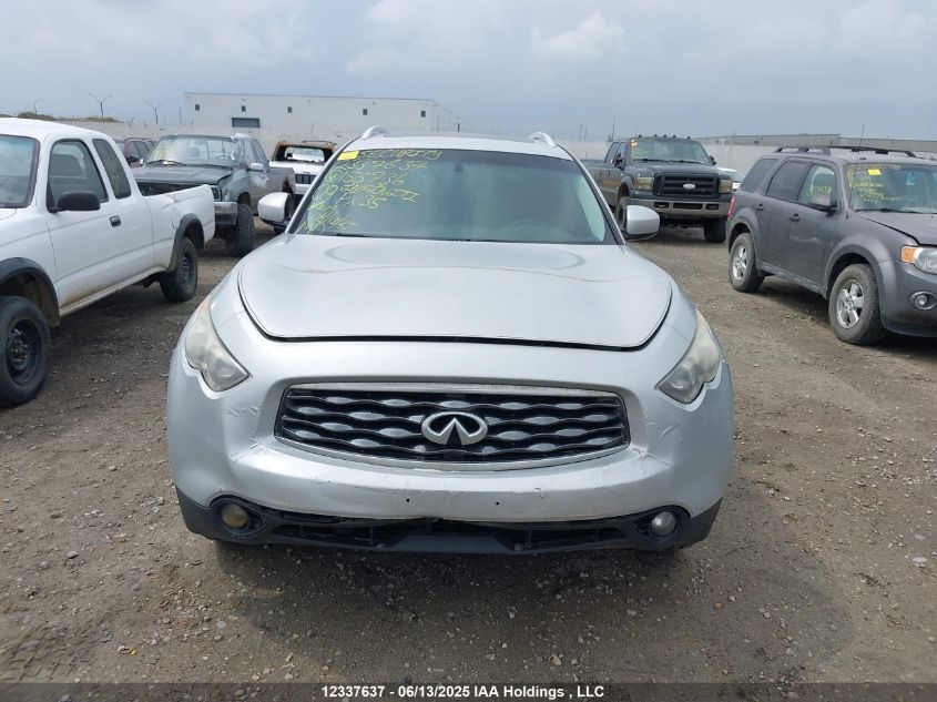 2009 Infiniti Fx35 VIN: JNRAS18W69M155736 Lot: 12337637