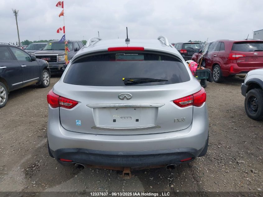 2009 Infiniti Fx35 VIN: JNRAS18W69M155736 Lot: 12337637