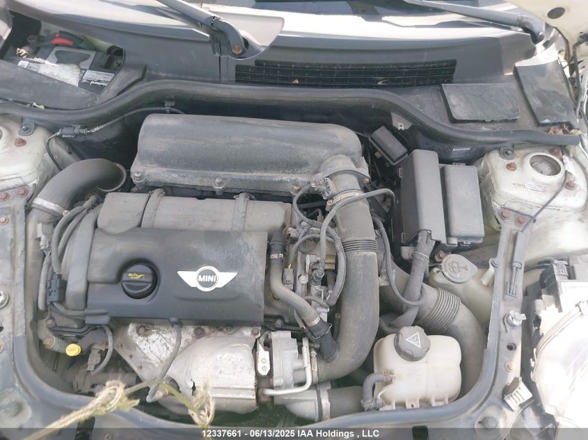 2011 Mini Cooper S VIN: WMWSV3C58BTY12504 Lot: 12337661