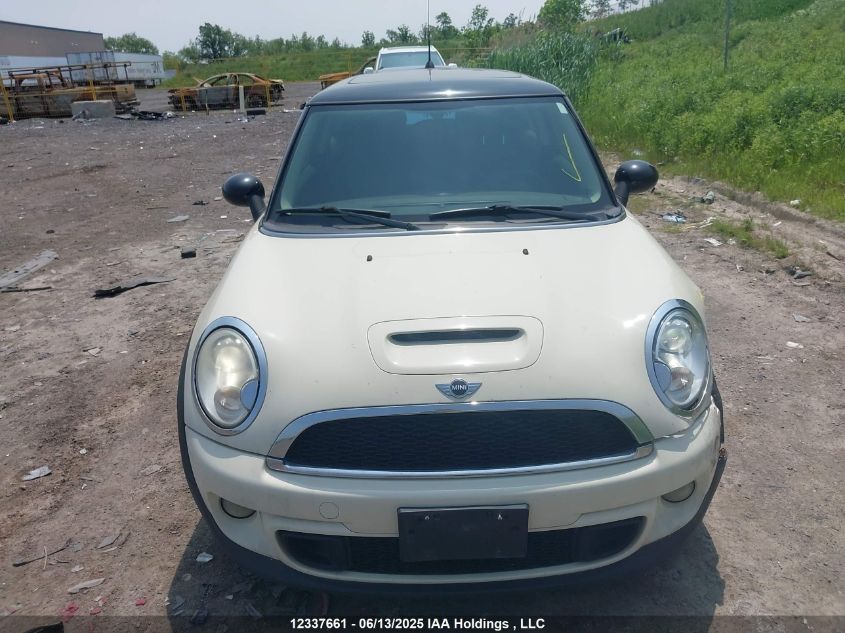 2011 Mini Cooper S VIN: WMWSV3C58BTY12504 Lot: 12337661