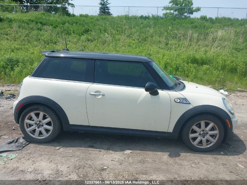 2011 Mini Cooper S VIN: WMWSV3C58BTY12504 Lot: 12337661