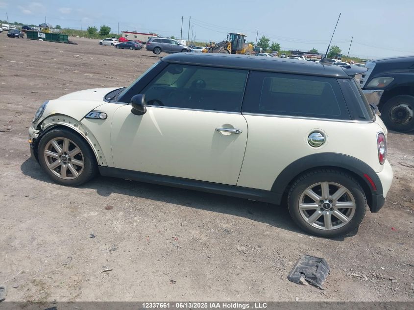2011 Mini Cooper S VIN: WMWSV3C58BTY12504 Lot: 12337661