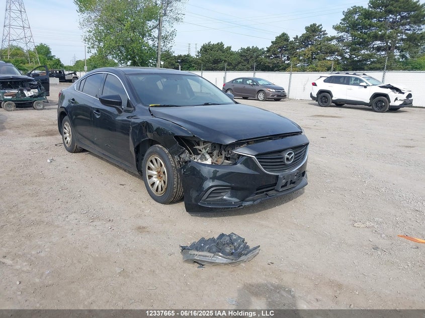 JM1GJ1U52F1218984 2015 Mazda Mazda6 Gx auction photo 1