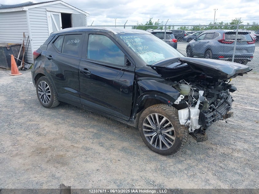 2021 Nissan Kicks Sv VIN: 3N1CP5CV6ML480554 Lot: 12337671