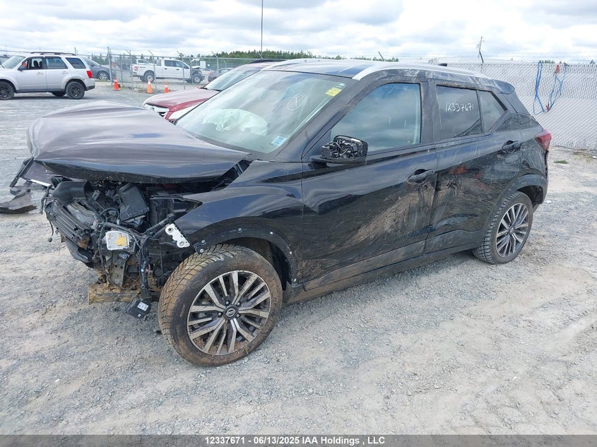 2021 Nissan Kicks Sv VIN: 3N1CP5CV6ML480554 Lot: 12337671