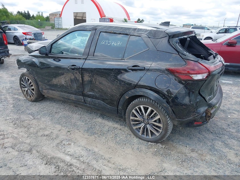 2021 Nissan Kicks Sv VIN: 3N1CP5CV6ML480554 Lot: 12337671