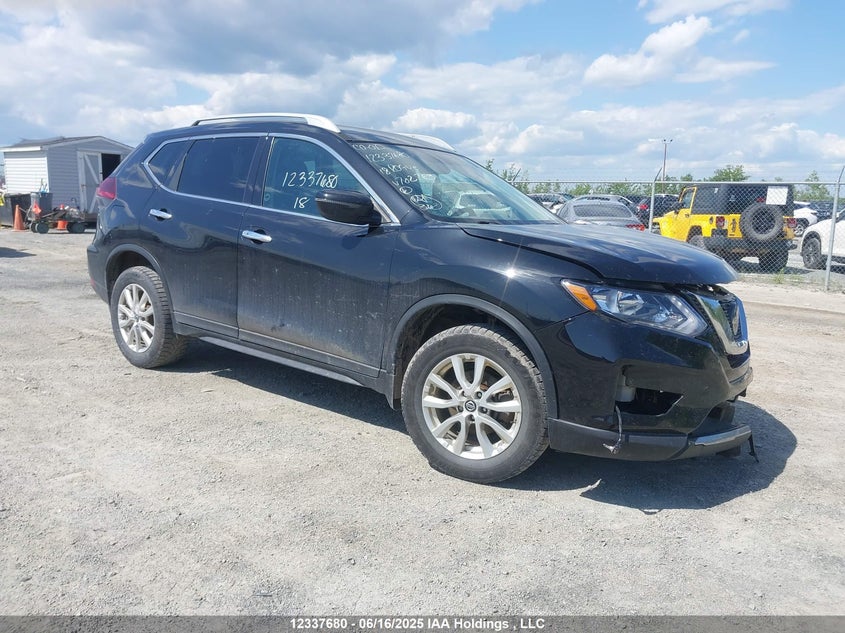 5N1AT2MV9JC702763 2018 Nissan Rogue Midnight Edition/S/Sl/Sl W/Propilot Assist/Sv auction photo 1