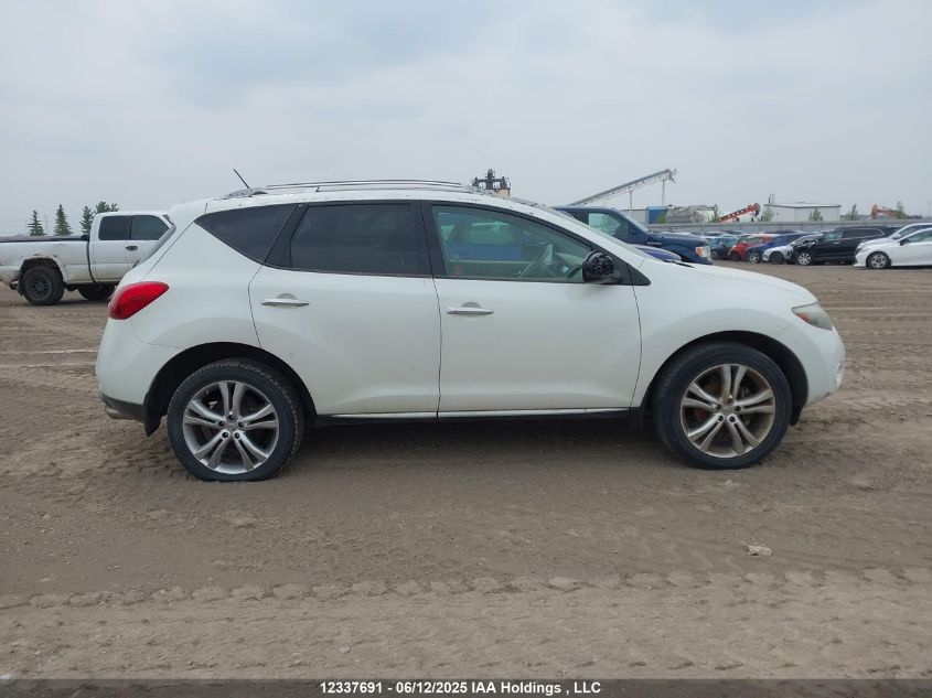 2009 Nissan Murano S/Sl/Le VIN: JN8AZ18W99W152561 Lot: 12337691