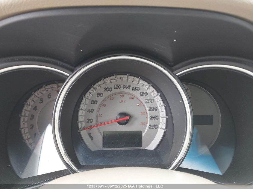 2009 Nissan Murano S/Sl/Le VIN: JN8AZ18W99W152561 Lot: 12337691